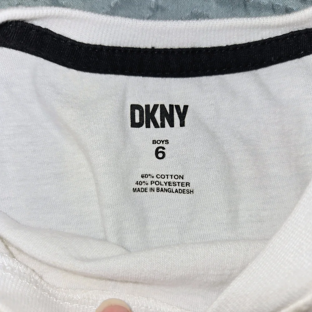 Dkny white tee